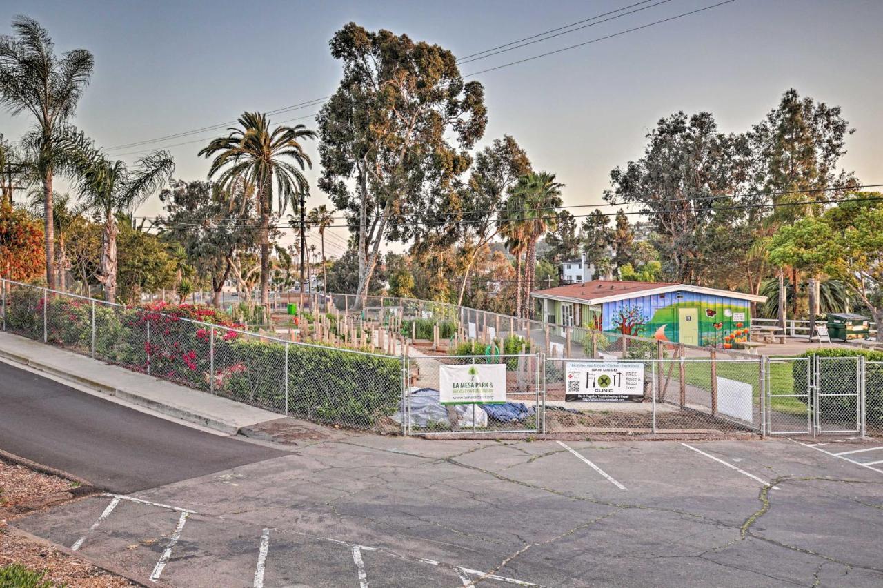 Quaint La Mesa Home With Beautiful Sunsets! Kültér fotó